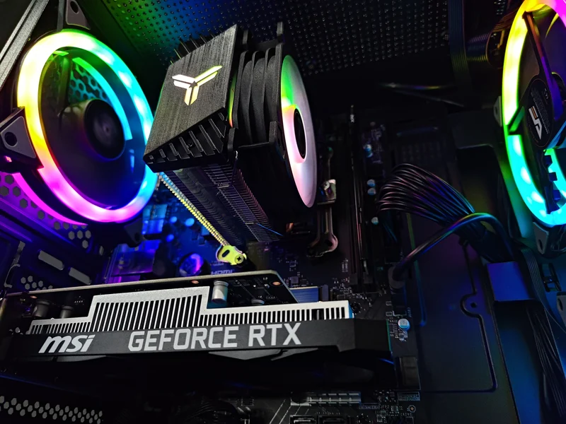 Alpha M305 Mesh Black Desktop Gaming PC | AMD Ryzen 5 5500 | 16GB RAM | 512GB SSD | RTX 3050 | Windows 11 Pro