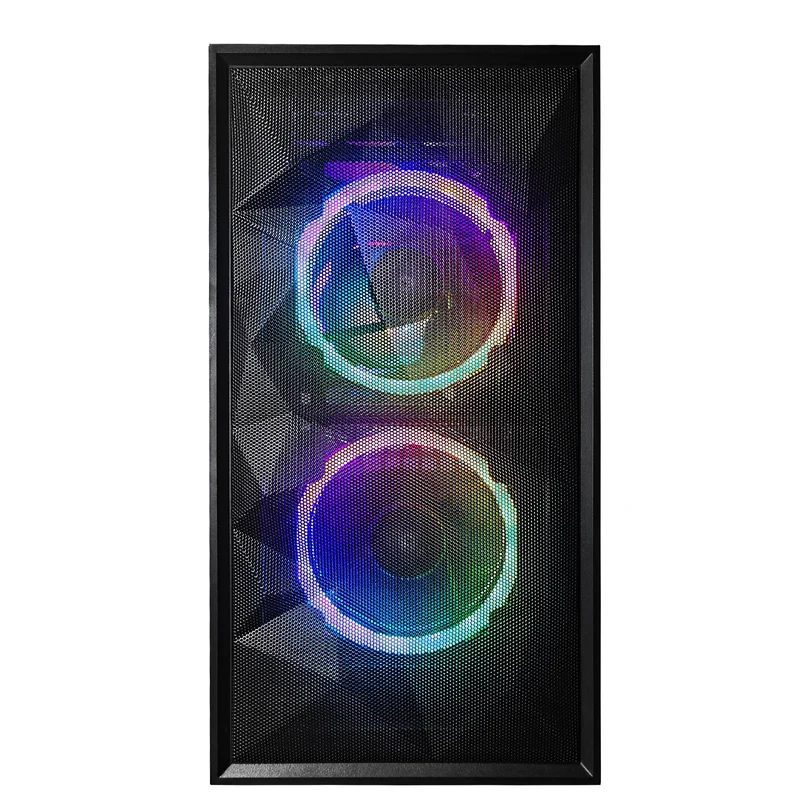 Alpha M305 Mesh Black Desktop Gaming PC | AMD Ryzen 5 5500 | 16GB RAM | 512GB SSD | RTX 3050 | Windows 11 Pro