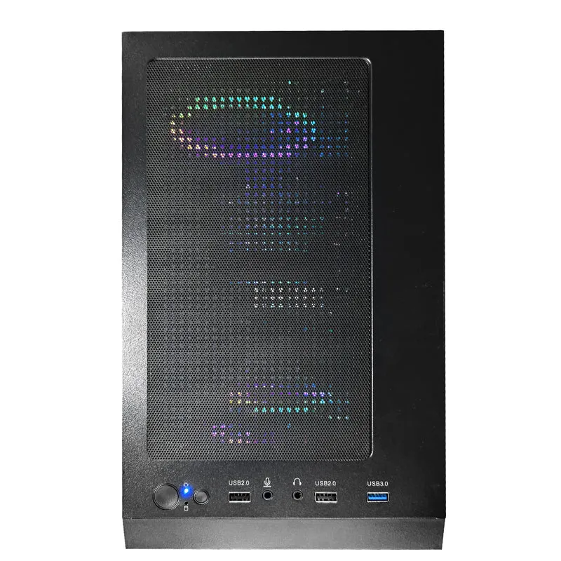 Alpha M305 Mesh Black Desktop Gaming PC | AMD Ryzen 5 5500 | 16GB RAM | 512GB SSD | RTX 3050 | Windows 11 Pro