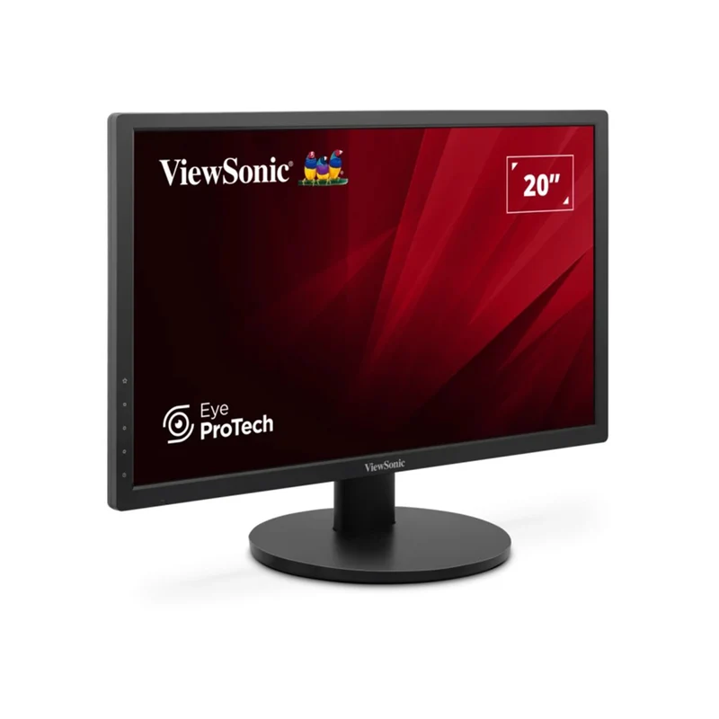 ViewSonic VA2025-H 20" WSXGA (1600x900) 60Hz 5ms GTG TN Technology Home & Office Monitor with Tilt Adjustment