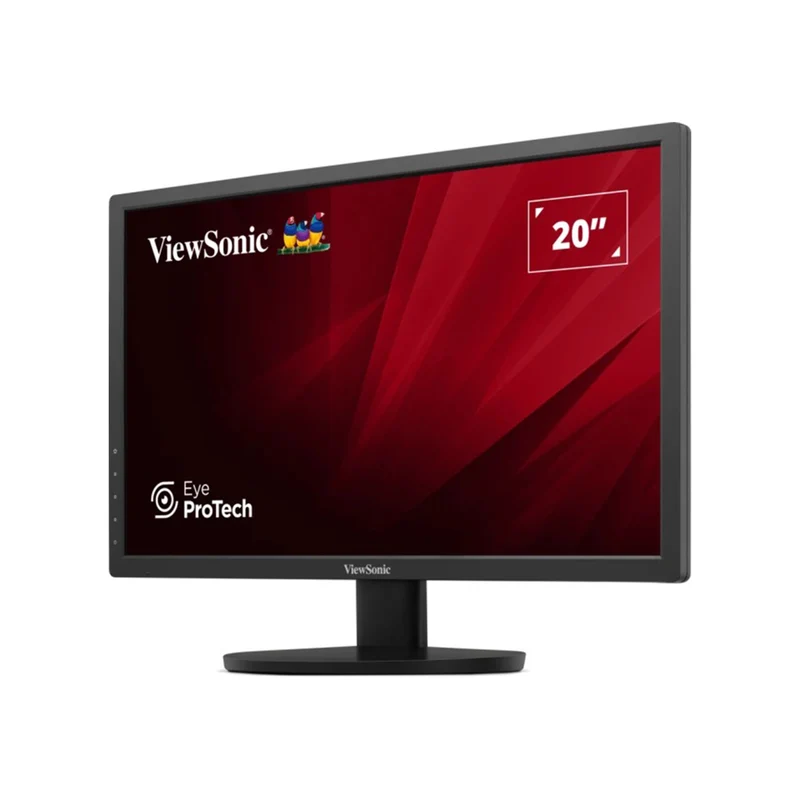 ViewSonic VA2025-H 20" WSXGA (1600x900) 60Hz 5ms GTG TN Technology Home & Office Monitor with Tilt Adjustment