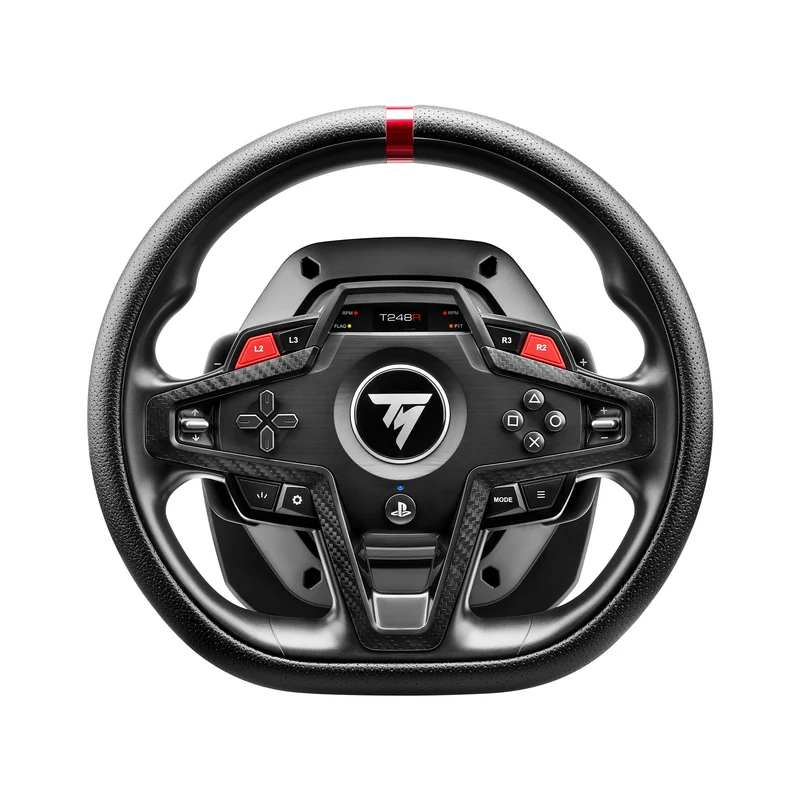 Thrustmaster T248R Force Feedback Racing Wheel and Pedal Set for PS5/PS4 (4160879)