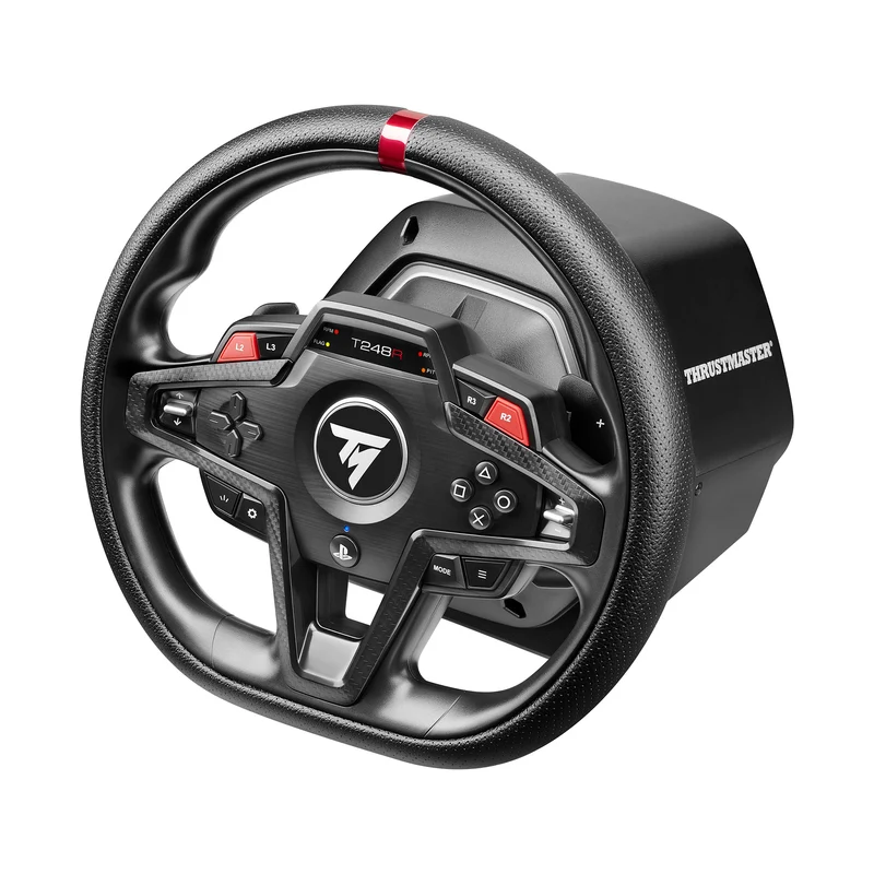 Thrustmaster T248R Force Feedback Racing Wheel and Pedal Set for PS5/PS4 (4160879)