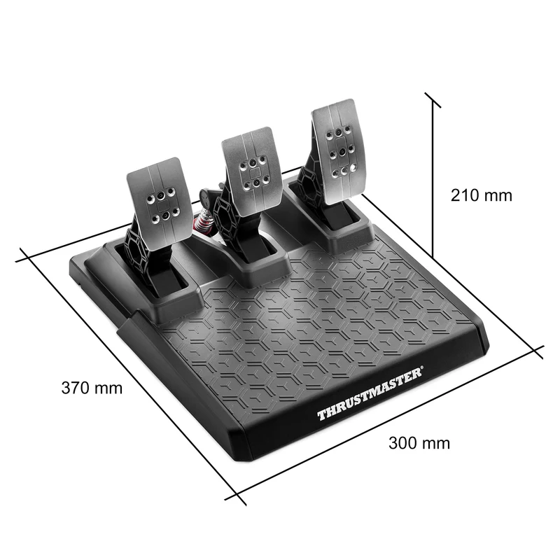 Thrustmaster T248R Force Feedback Racing Wheel and Pedal Set for PS5/PS4 (4160879)