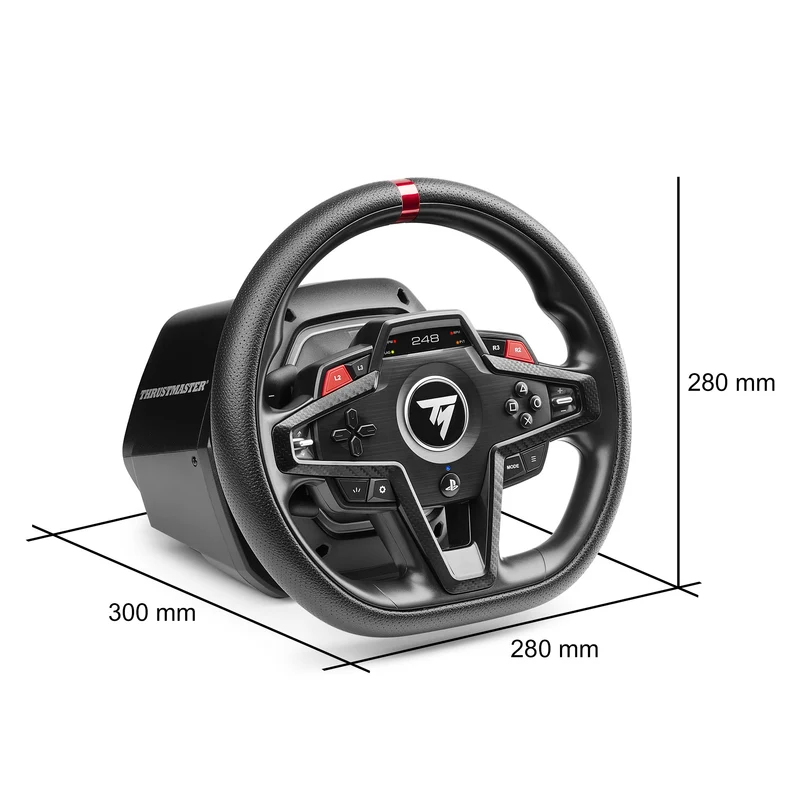 Thrustmaster T248R Force Feedback Racing Wheel and Pedal Set for PS5/PS4 (4160879)