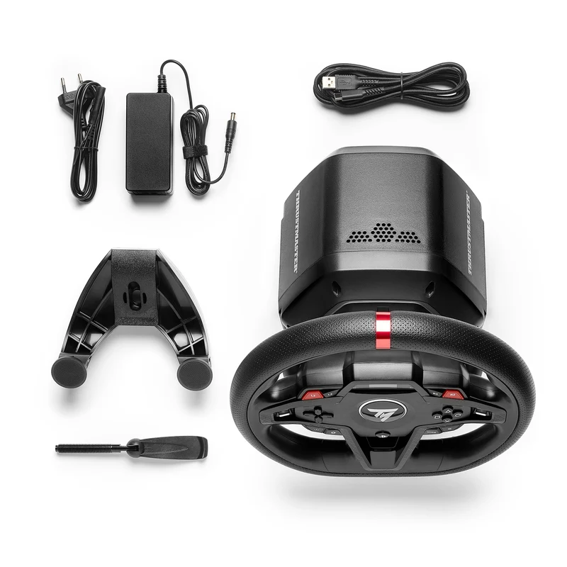 Thrustmaster T248R Force Feedback Racing Wheel and Pedal Set for PS5/PS4 (4160879)