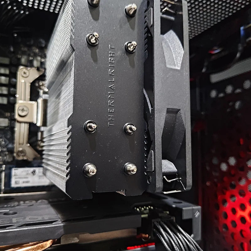 Alpha Nexus Air M2 Black Desktop Gaming PC | Intel i5 12400F | 16GB RAM | 500GB SSD | GeForce RTX 4060 OC | Windows 11 Pro