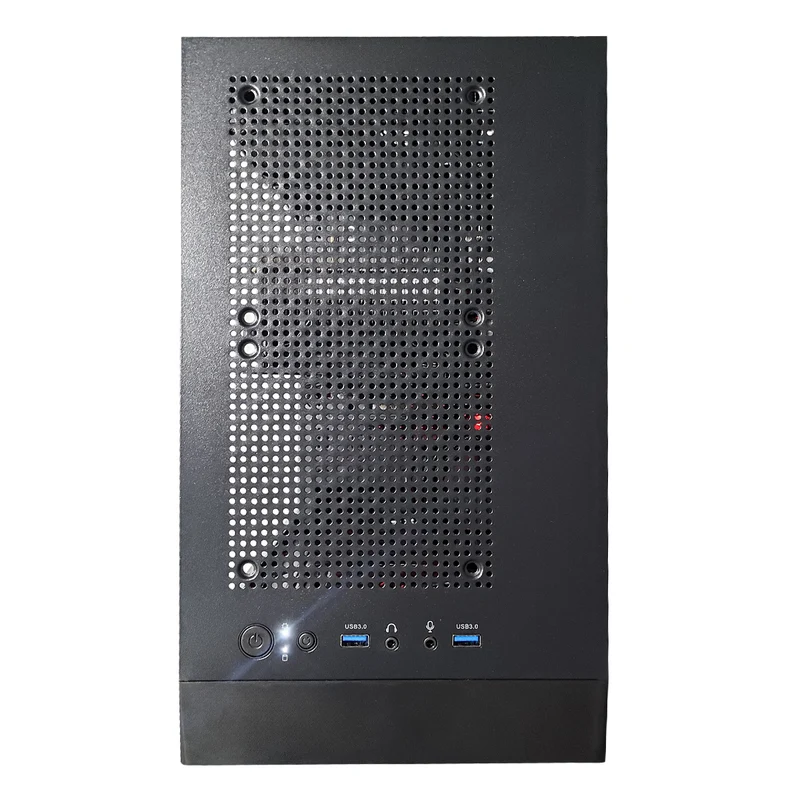 Alpha Nexus Air M2 Black Desktop Gaming PC | Intel i5 12400F | 16GB RAM | 500GB SSD | GeForce RTX 4060 OC | Windows 11 Pro