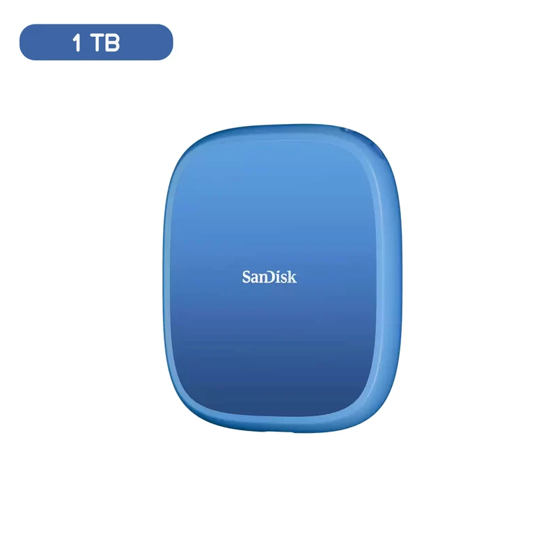 Sandisk Creator Phone USB 3.2 Gen 2 1000MB/s Read/950MB/s Write Type-C MagSafe Portable SSD (1TB, 2TB)