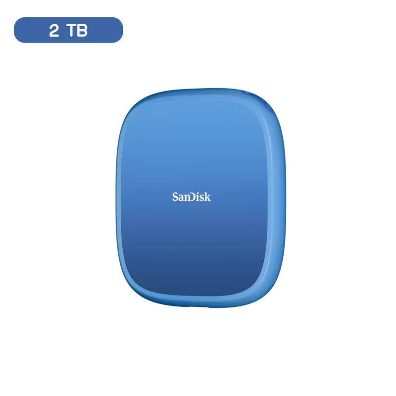 Sandisk Creator Phone USB 3.2 Gen 2 1000MB/s Read/950MB/s Write Type-C MagSafe Portable SSD (1TB, 2TB)