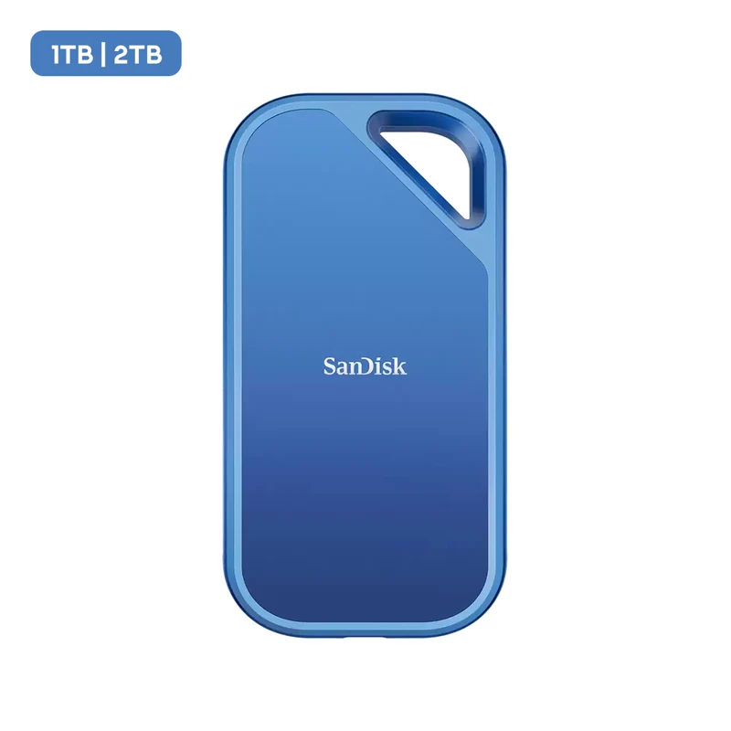 Sandisk Creator Pro 2000MB/s Read & Write Type-C Portable SSD (1TB, 2TB)