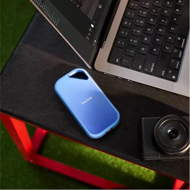Sandisk Creator Pro 2000MB/s Read & Write Type-C Portable SSD (1TB, 2TB)