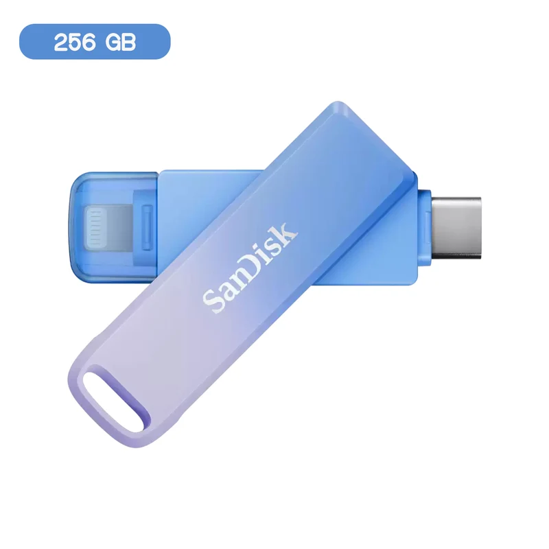 SanDisk Creator USB 3.2 Gen 1 USB-C & Lightning Phone Drive (128GB, 256GB)