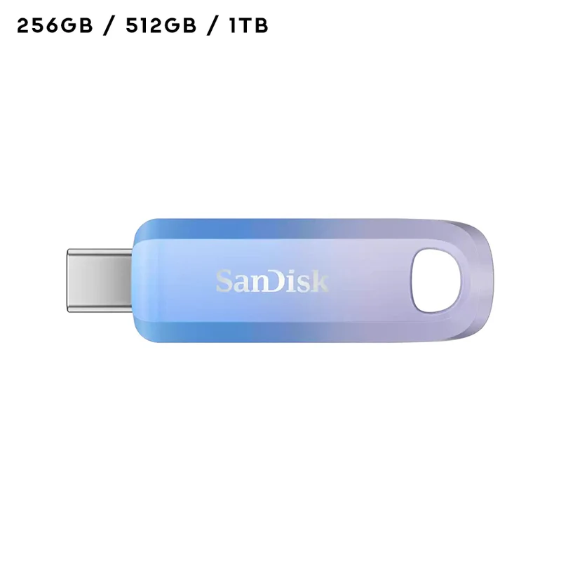 SanDisk Creator USB 3.2 Gen 1 400MB/s Read USB-C Flash Drive (256GB, 512GB, 1TB)