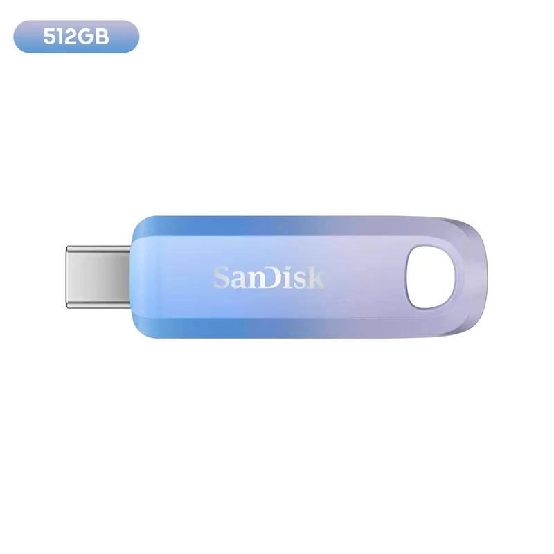 SanDisk Creator USB 3.2 Gen 1 400MB/s Read USB-C Flash Drive (256GB, 512GB, 1TB)