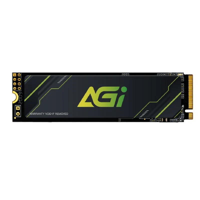 AGI AI818 1TB M.2 PCIe NVMe Gen 4x4 4700MB/s Read/2800MB/s Write Internal SSD (AGI1T0G43AI818-CB)