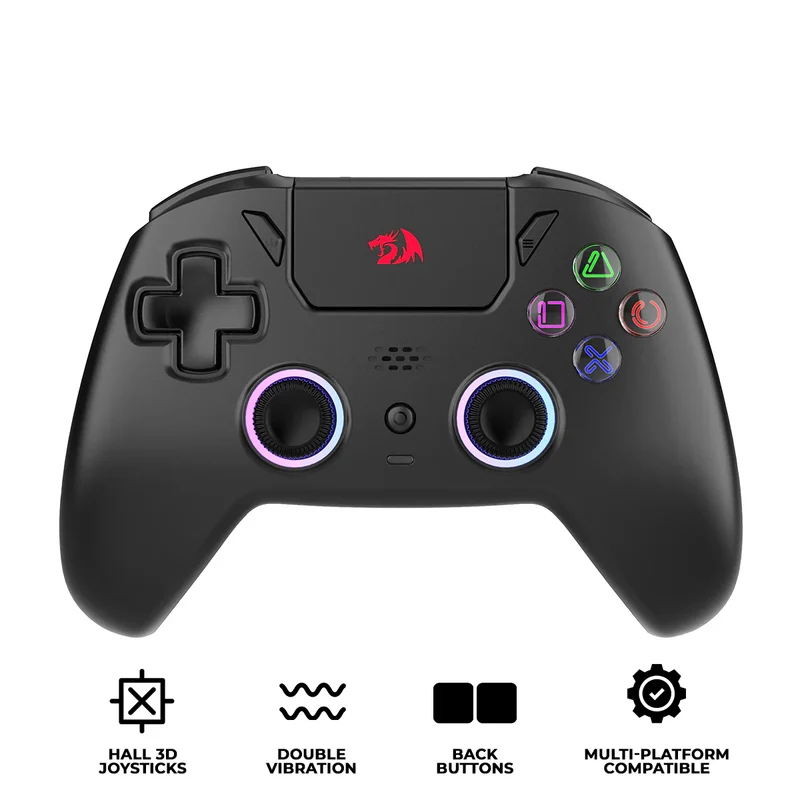 Redragon G820 DarkFlame Wireless Gamepad Controller