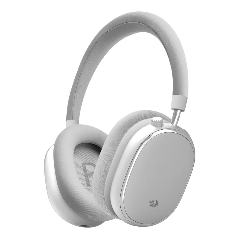 Redragon H620 Vibecore 700NC ANC Bluetooth/Wired Headphone (Silver/Grey)