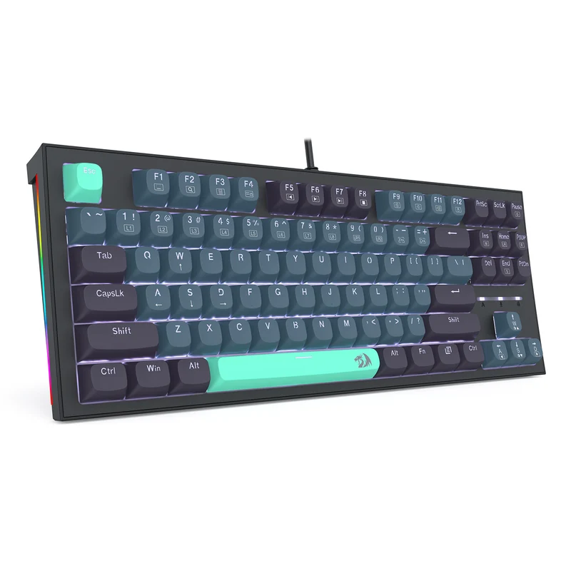 Redragon K611-BGB Bes Wired USB Mechanical Gaming Keyboard (RPC Linear Switch) (Blue/Green/Black)