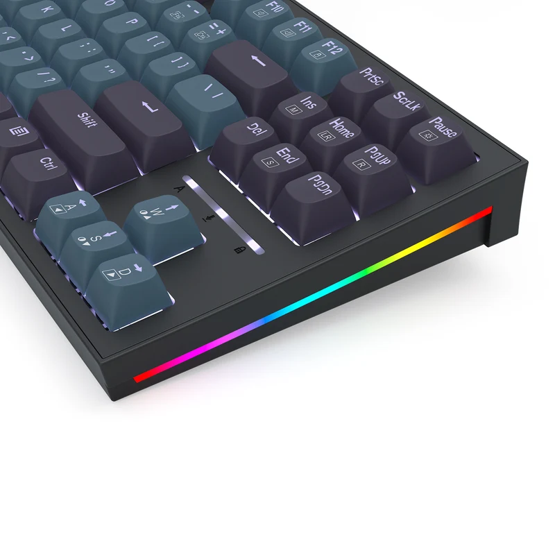 Redragon K611-BGB Bes Wired USB Mechanical Gaming Keyboard (RPC Linear Switch) (Blue/Green/Black)
