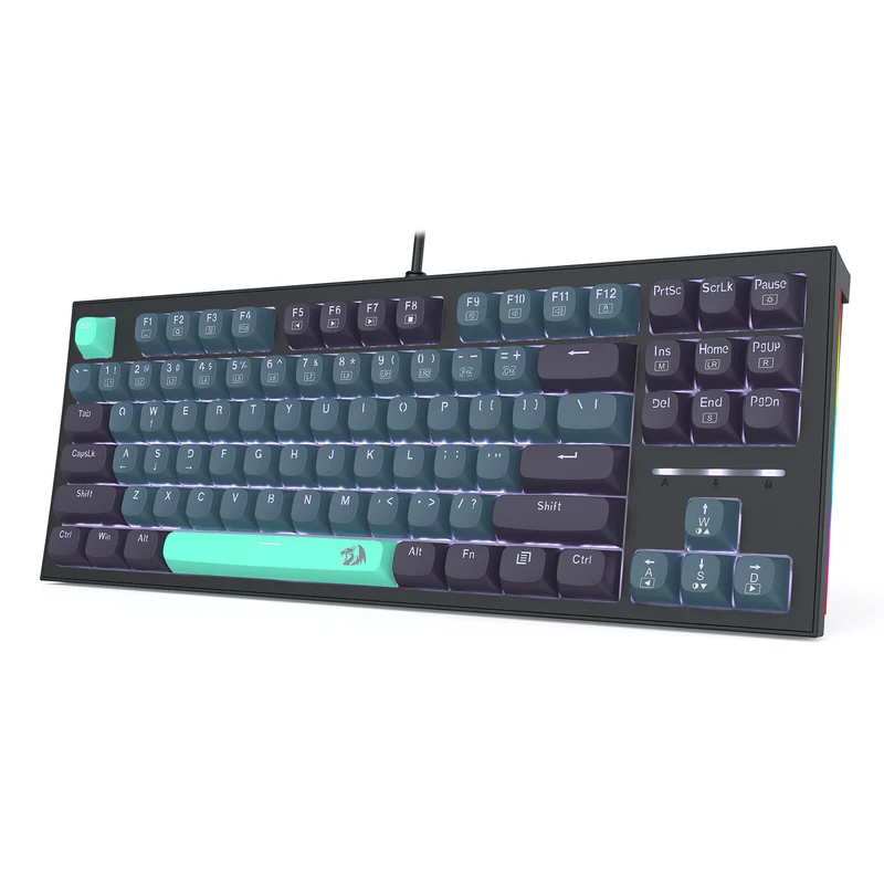 Redragon K611-BGB Bes Wired USB Mechanical Gaming Keyboard (RPC Linear Switch) (Blue/Green/Black)