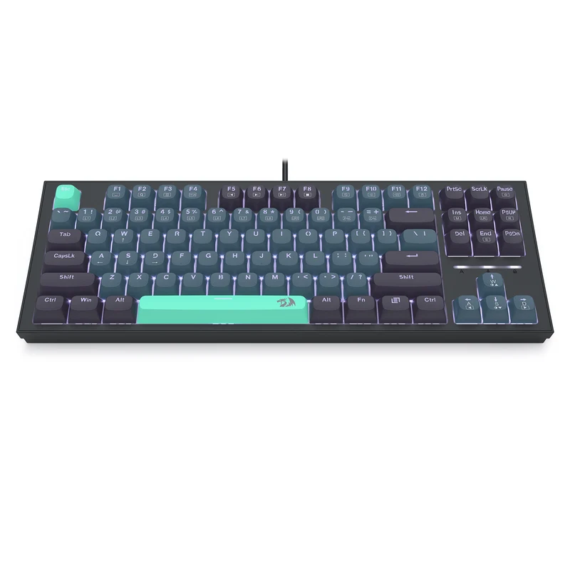 Redragon K611-BGB Bes Wired USB Mechanical Gaming Keyboard (RPC Linear Switch) (Blue/Green/Black)