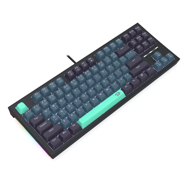 Redragon K611-BGB Bes Wired USB Mechanical Gaming Keyboard (RPC Linear Switch) (Blue/Green/Black)