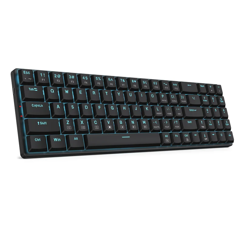 Redragon BS-8773 2.4G Wireless Mechanical Keyboard & Mouse Bundle (Black)