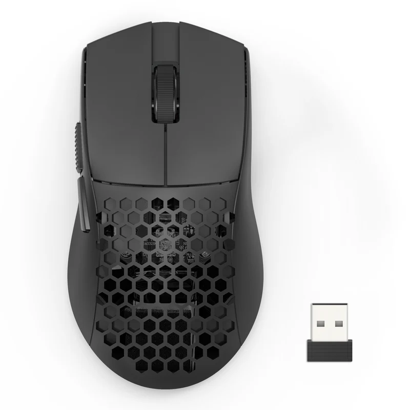 Redragon M725-LIT Astrolabe Lite 8000DPI 3-Modes Honeycomb Lightweight Gaming Mouse