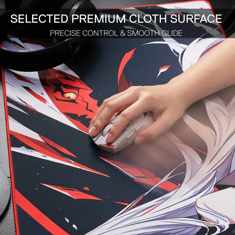 Redragon P047 Gaming Mouse Pad (Small, Large)