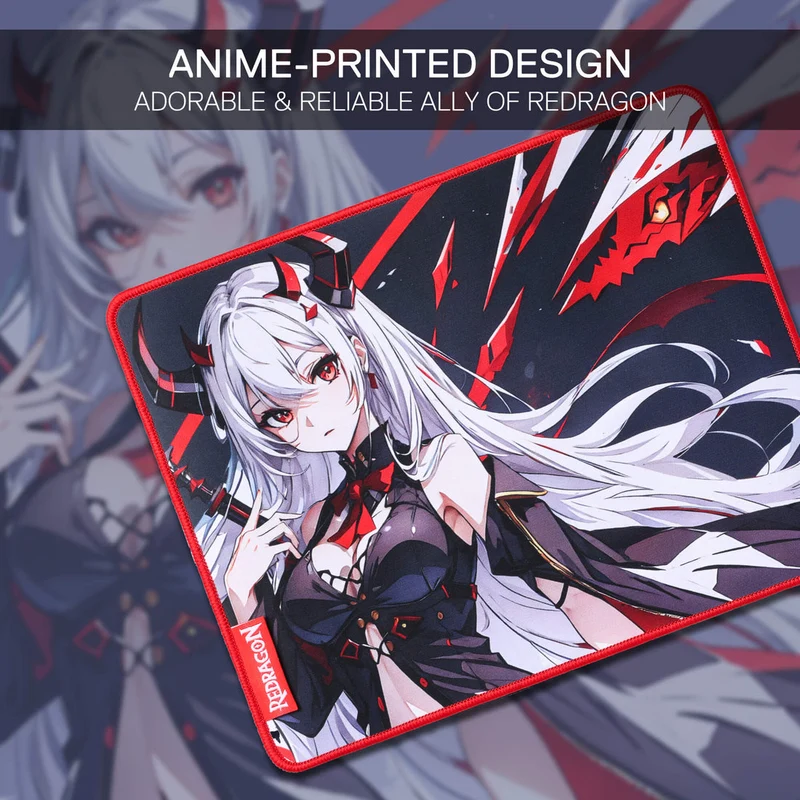 Redragon P047 Gaming Mouse Pad (Small, Large)
