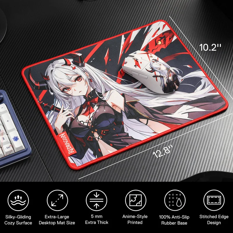 Redragon P047 Gaming Mouse Pad (Small, Large)