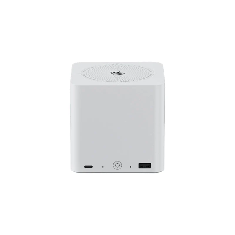 Beelink ME Mini 6-Slot Home Storage NAS Mini PC Intel Twin Lake N150 Processor 12GB RAM 64GB SSD Windows 11 Home (Pearl White)