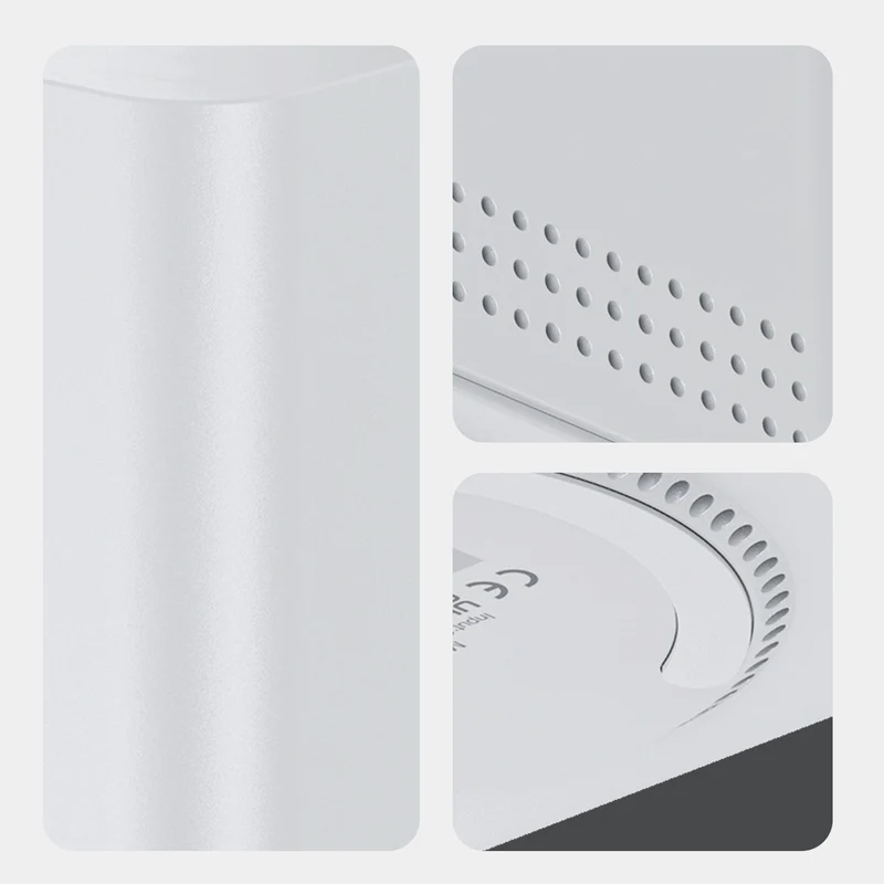 Beelink ME Mini 6-Slot Home Storage NAS Mini PC Intel Twin Lake N150 Processor 12GB RAM 64GB SSD Windows 11 Home (Pearl White)