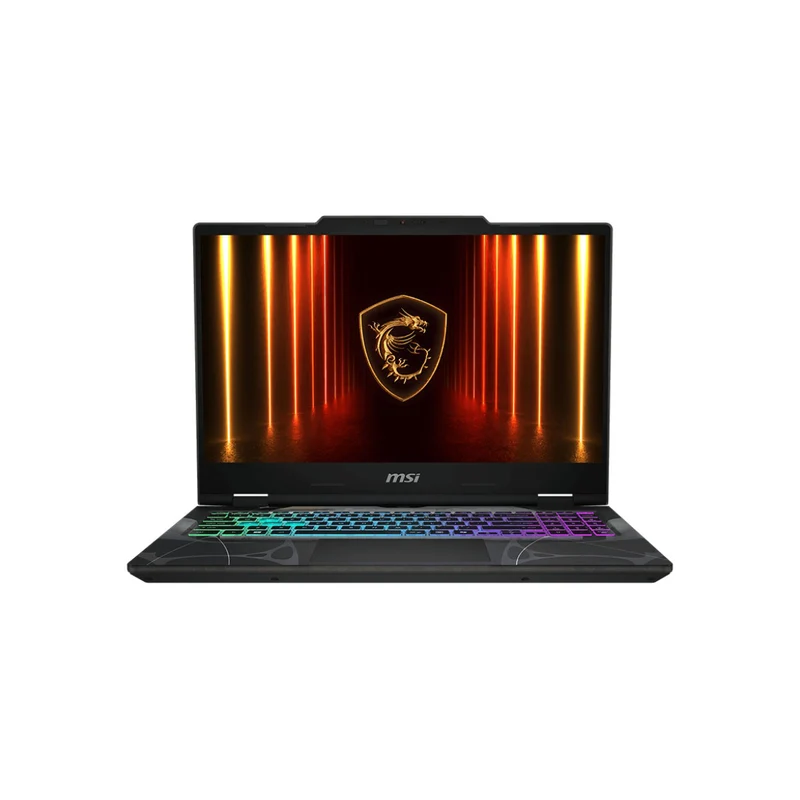 MSI Cyborg 15 B2RWEKG-249PH Gaming Laptop (Translucent Black) | 15.6" FHD (1920x1080) 144Hz IPS | Core 5 210H | 16GB RAM | 512GB SSD | RTX 5050 | Windows 11 Home | MSI Backpack