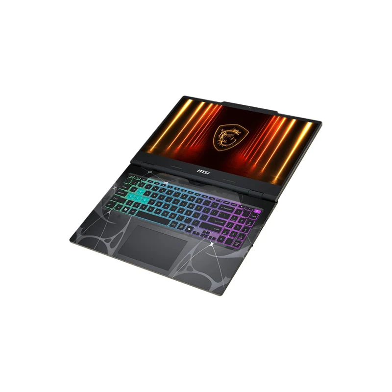 MSI Cyborg 15 B2RWEKG-249PH Gaming Laptop (Translucent Black) | 15.6" FHD (1920x1080) 144Hz IPS | Core 5 210H | 16GB RAM | 512GB SSD | RTX 5050 | Windows 11 Home | MSI Backpack