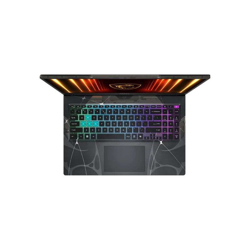 MSI Cyborg 15 B2RWEKG-249PH Gaming Laptop (Translucent Black) | 15.6" FHD (1920x1080) 144Hz IPS | Core 5 210H | 16GB RAM | 512GB SSD | RTX 5050 | Windows 11 Home | MSI Backpack