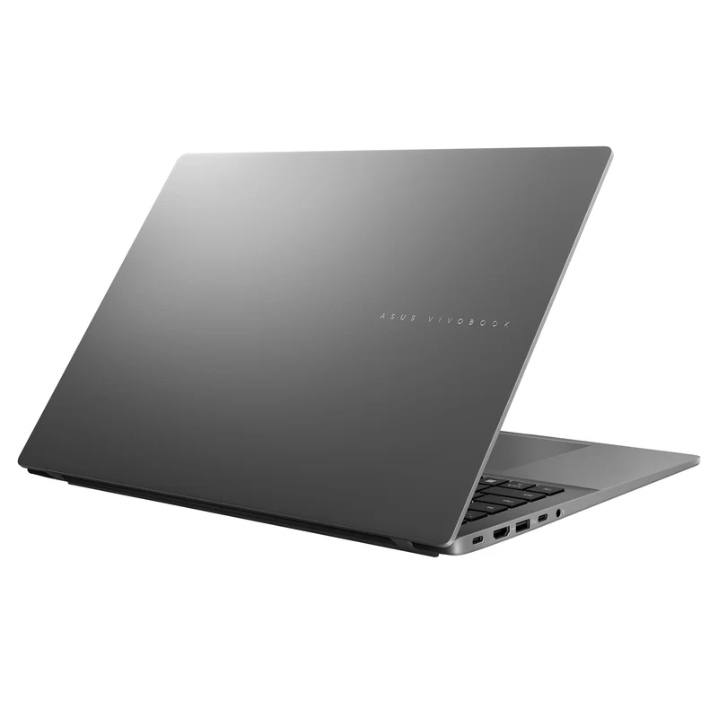 Asus Vivobook S16 S3607VA-RP099WSM Laptop (Matte Gray) | 16" WUXGA (1920x1200) IPS 144Hz | Core 5 210H | 16GB RAM | 512GB SSD | Intel UHD Graphics | Windows 11 Home | MS Office Home 2024 + MS 365 Basic + Asus AP4600 Backpack