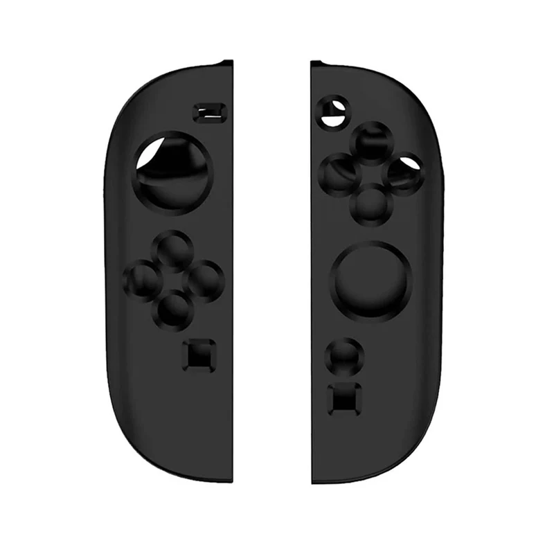OIVO Silicone Case for Nintendo Switch 2 Joy-Con (Black, Blue/Orange)