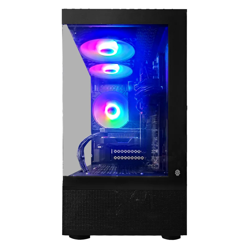 Alpha Reyna Black Desktop Gaming PC | AMD Ryzen 5 5600 | 16GB RAM | 512GB SSD | RTX 4060 | Windows 11 Pro
