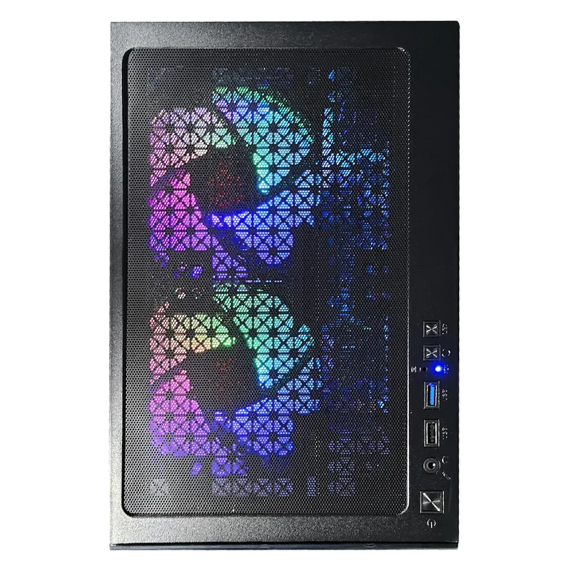 Alpha Reyna Black Desktop Gaming PC | AMD Ryzen 5 5600 | 16GB RAM | 512GB SSD | RTX 4060 | Windows 11 Pro