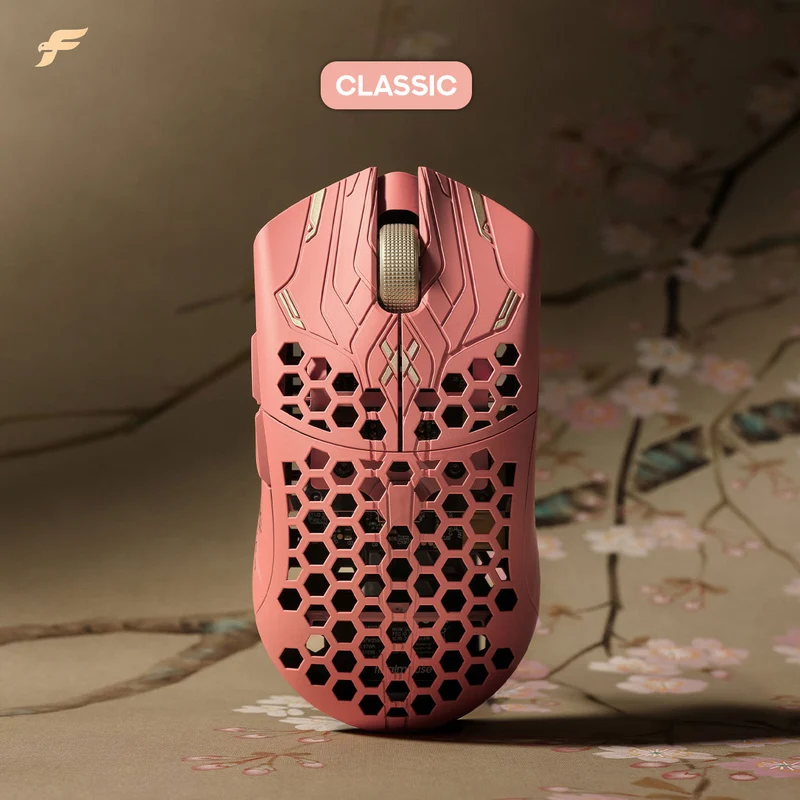 Finalmouse ULX Sakura Wireless Gaming Mouse (Small, Medium, Classic)