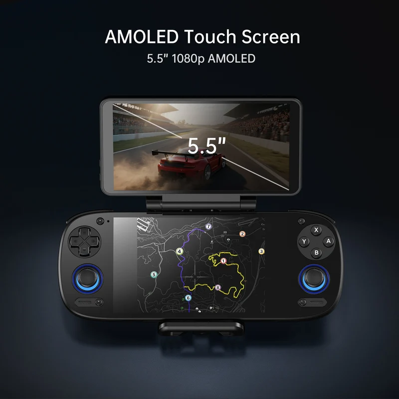 Retroid Dual Screen Add-on (Translucent White)