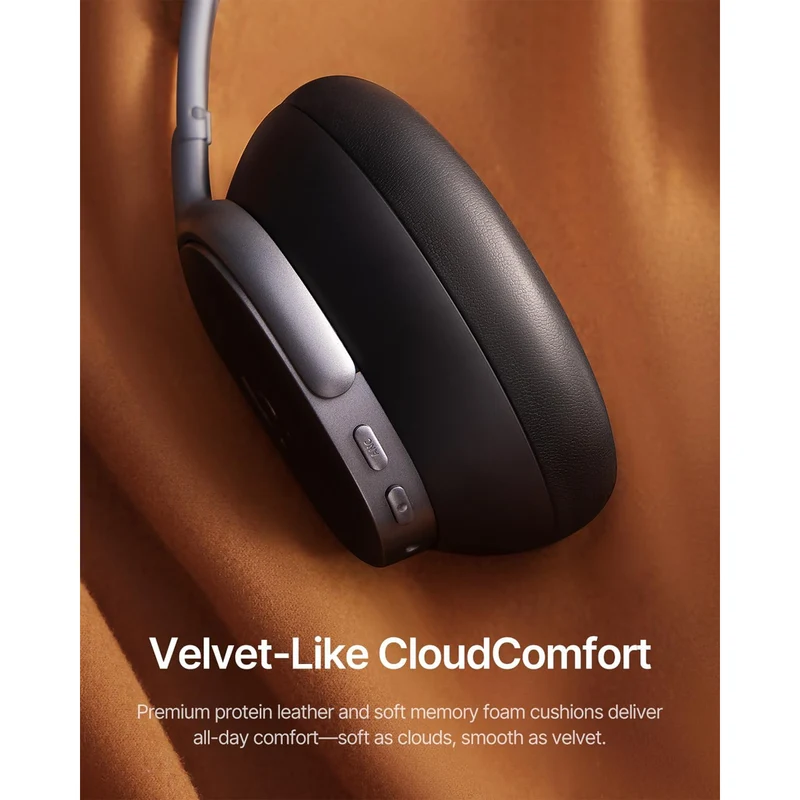 Baseus Inspire XH1 Wireless Noise Cancelling Headphone with Sound by Bose (Cosmic Black, Starlight Off-White, Sunset Coral, Twilight Blue)