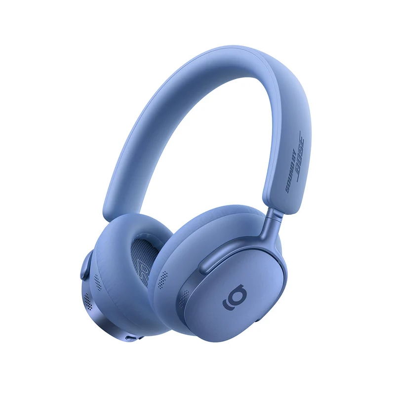 Baseus Inspire XH1 Wireless Noise Cancelling Headphone with Sound by Bose (Cosmic Black, Starlight Off-White, Sunset Coral, Twilight Blue)