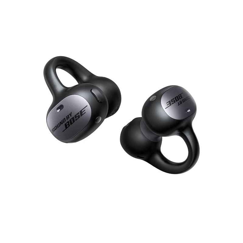 Baseus Inspire XC1 Open-Ear True Wireless Earbuds with Sound by Bose (Cosmic Black, Starlight Off-White)