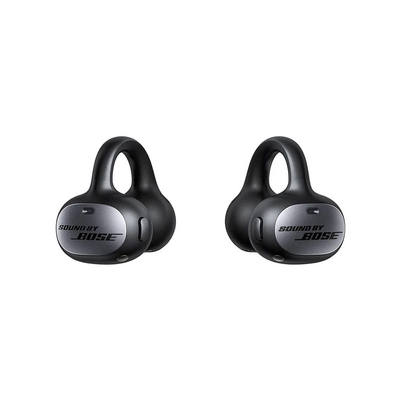 Baseus Inspire XC1 Open-Ear True Wireless Earbuds with Sound by Bose (Cosmic Black, Starlight Off-White)