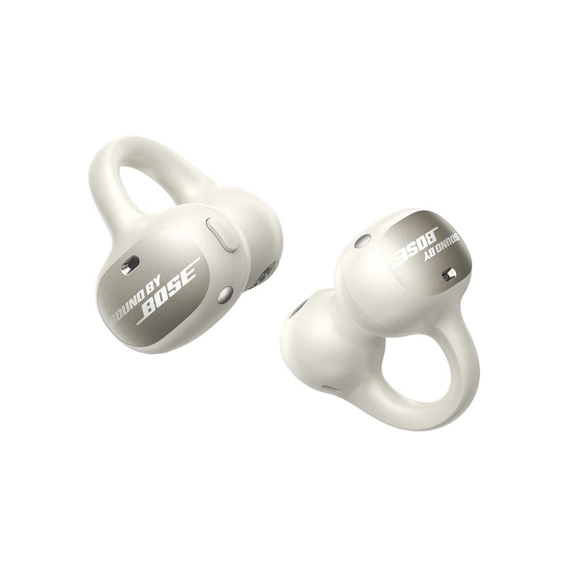 Baseus Inspire XC1 Open-Ear True Wireless Earbuds with Sound by Bose (Cosmic Black, Starlight Off-White)