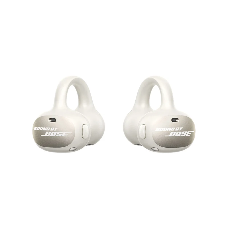 Baseus Inspire XC1 Open-Ear True Wireless Earbuds with Sound by Bose (Cosmic Black, Starlight Off-White)