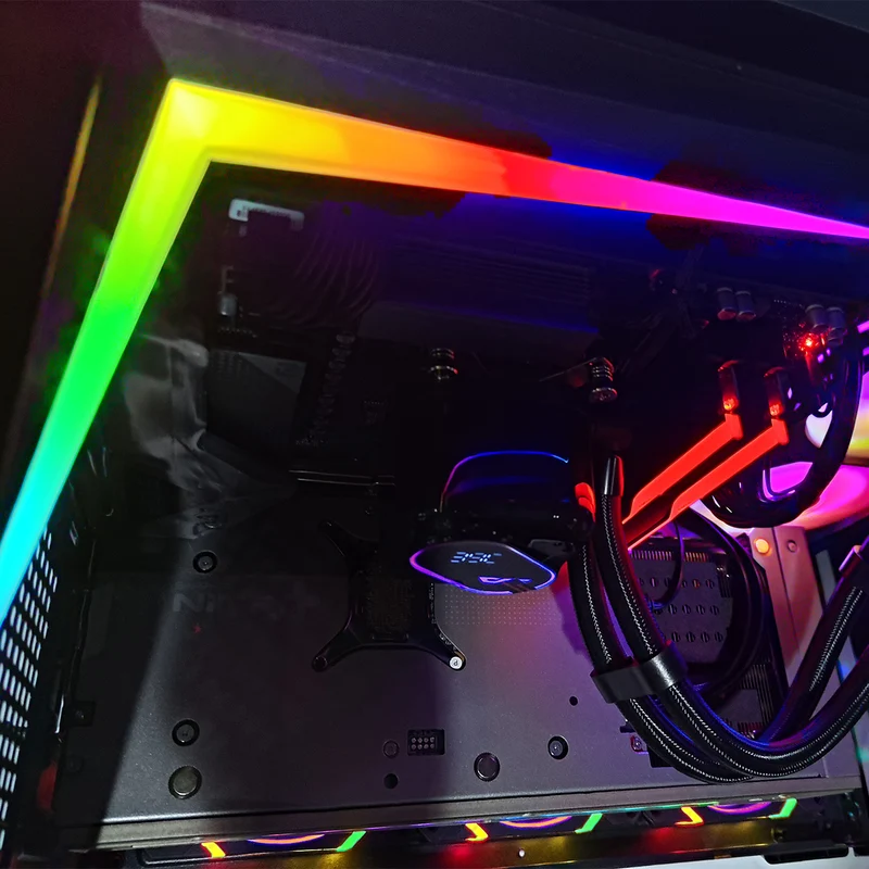 Sophos TH285 Black Desktop Gaming PC | AMD Ryzen 7 7700 | 32GB RAM | 1TB SSD with WiFi + Bluetooth | RX 9070 XT OC | Windows 11 Pro